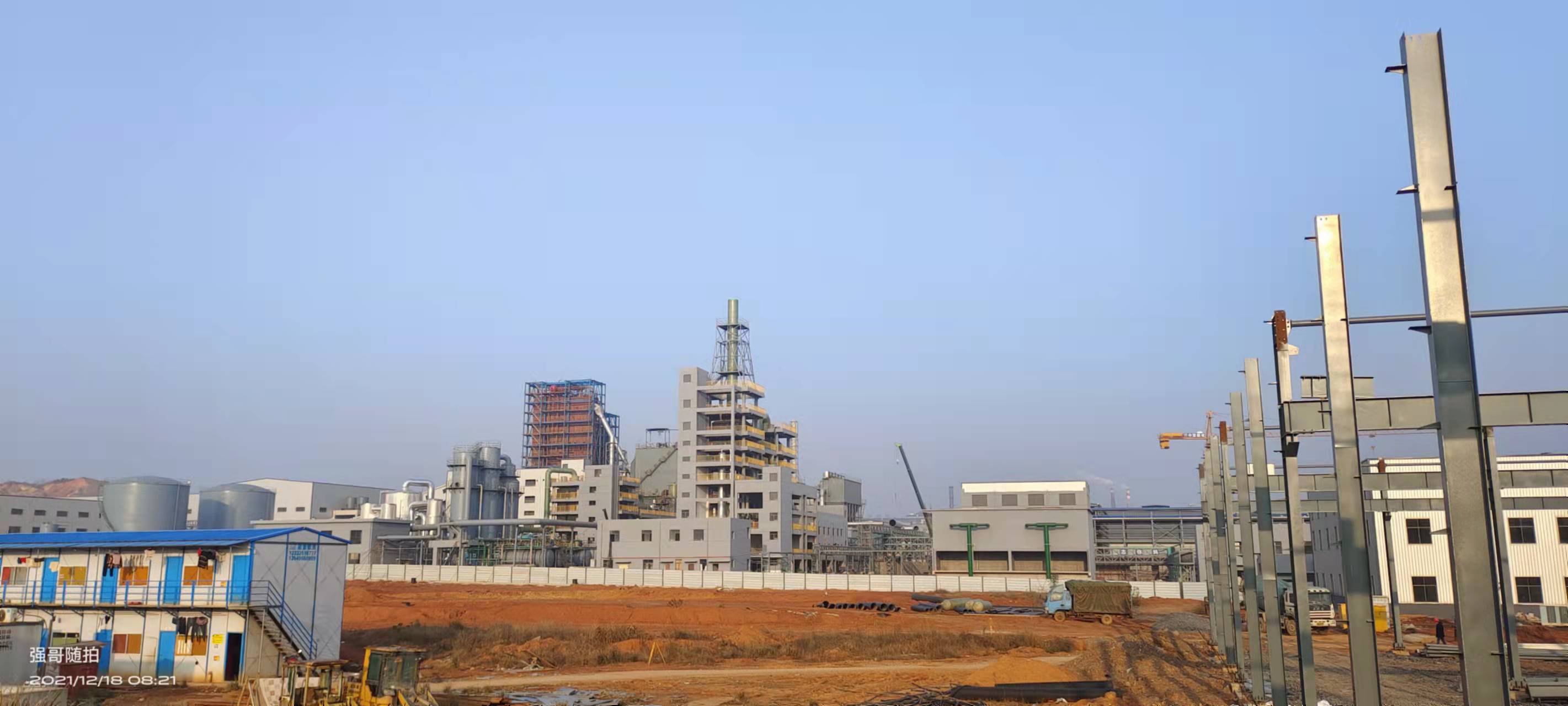 廠區建設情況（22年1月）